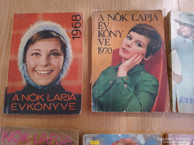 Nők Lapja évkönyv (1968 - 1990)