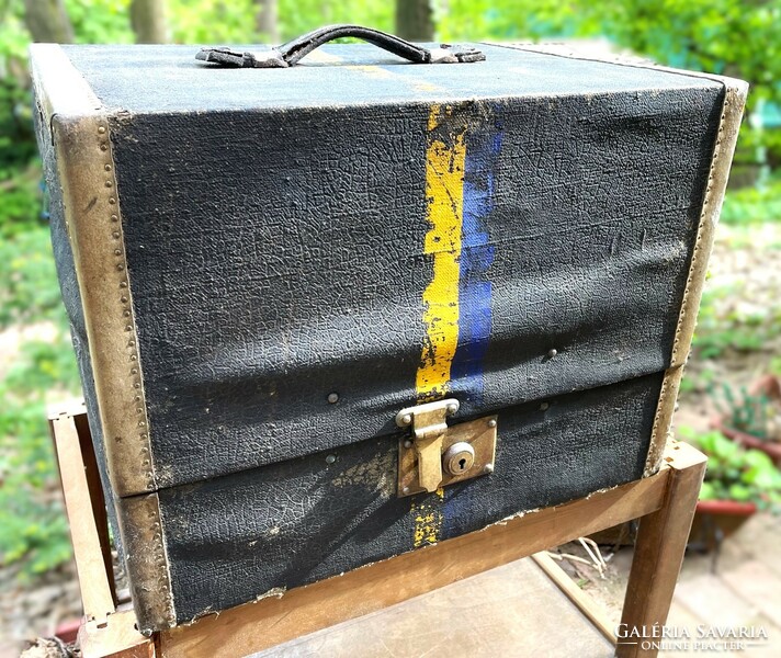 Josef winkler & söhne koffer wien - travel suitcase, old, antique vintage - rare item