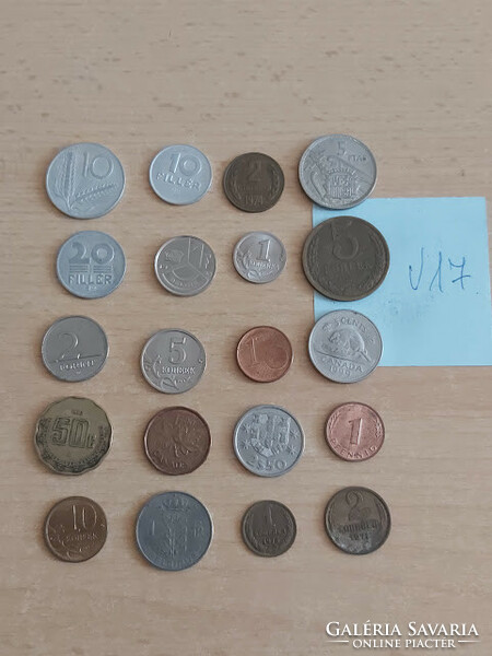20 Mixed coins v17