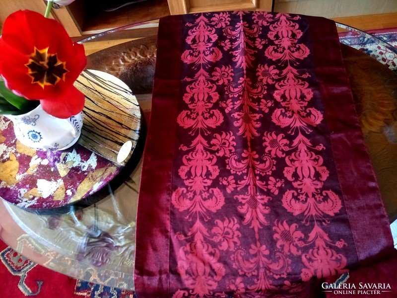 Silk table runner or table cloth tablecloth