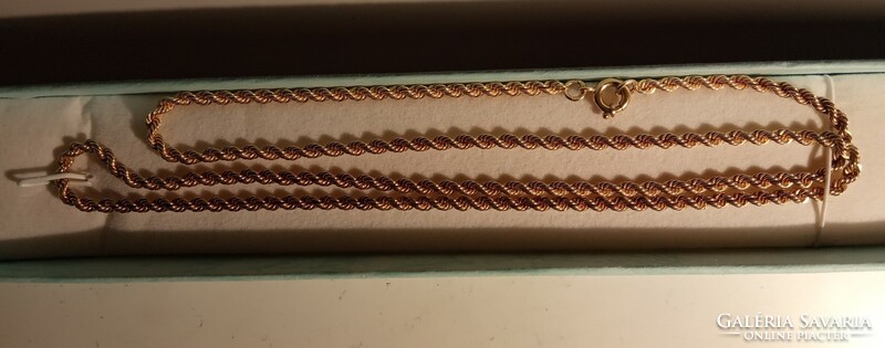 Vintage ékszerszett 14 K arany szecessziós gyűrű medál akvamarin drágakővel 18 K Walles arany lánc
