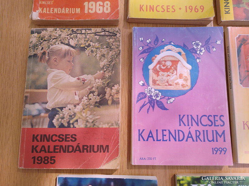 Kincses Kalendárium (1968 - 2016) évkönyv