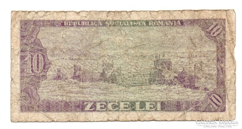 10    Lei     1966    Románia