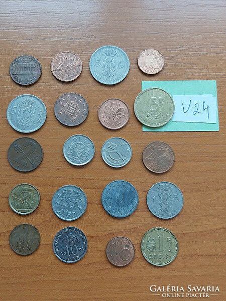 20 mixed coins v24