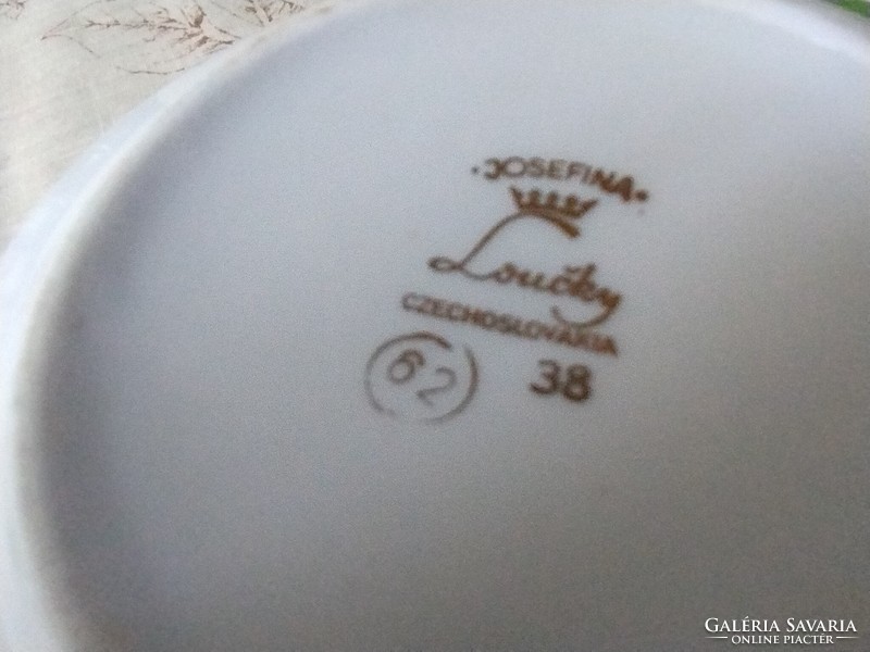 Josefina porcelain sugar bowl