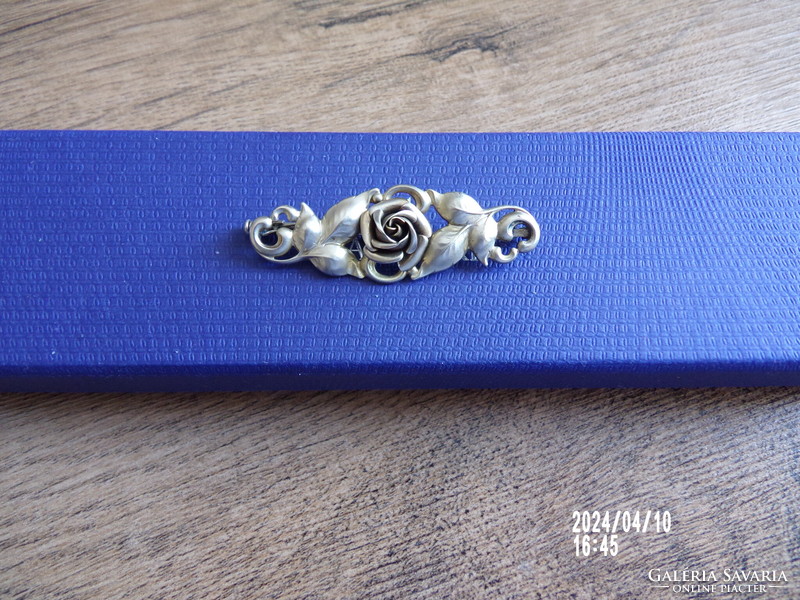 Beautiful rose brooch