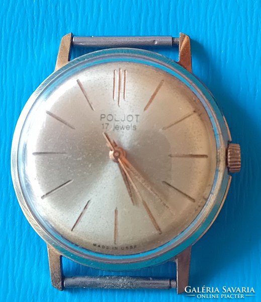 Poljot Soviet wristwatch