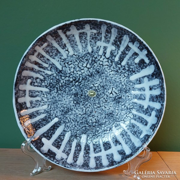 János Majoros ceramic decorative bowl