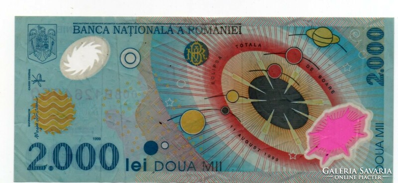 2000    Lei     1999    Románia