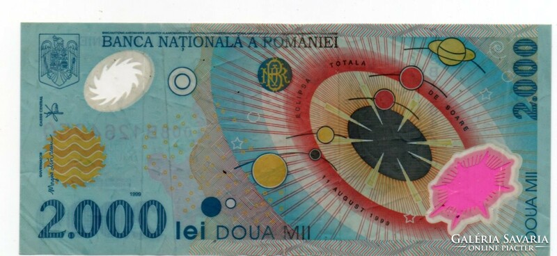 2000 Lei 1999 Romania