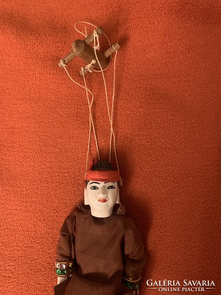 Autentikus marionett bábok