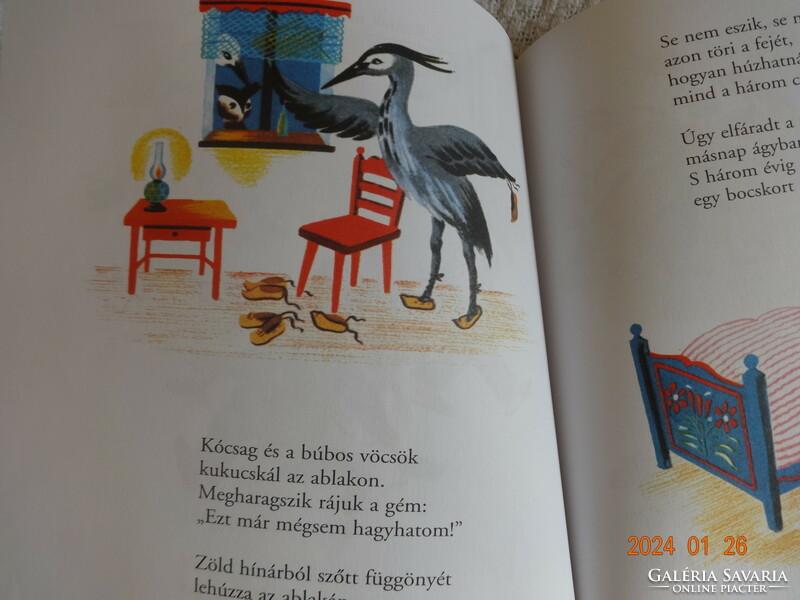 Rich Erzsi: storybook - poems for children k. With drawings by Kató Lukats