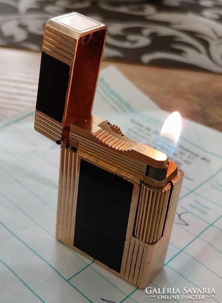 S.T. Dupont 4566 h vintage lighter