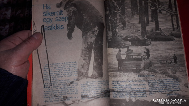 1981.NŐK LAPJA ÉVKÖNYVE kalendárium a képek szerint 2.