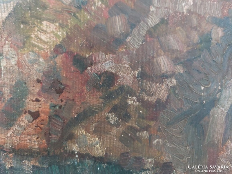 Kuriózum Porter Paula festménye   49x34 cm