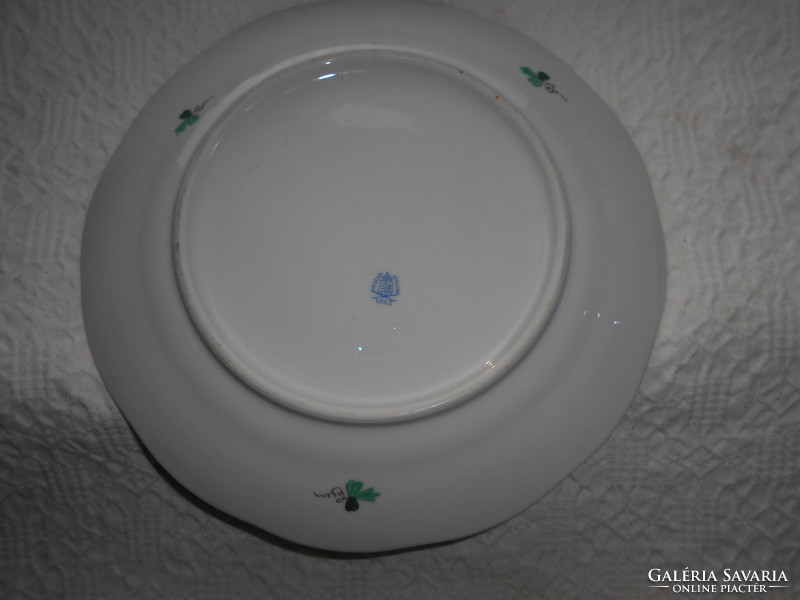 Herend plate with parsley pattern. 24.5 cm