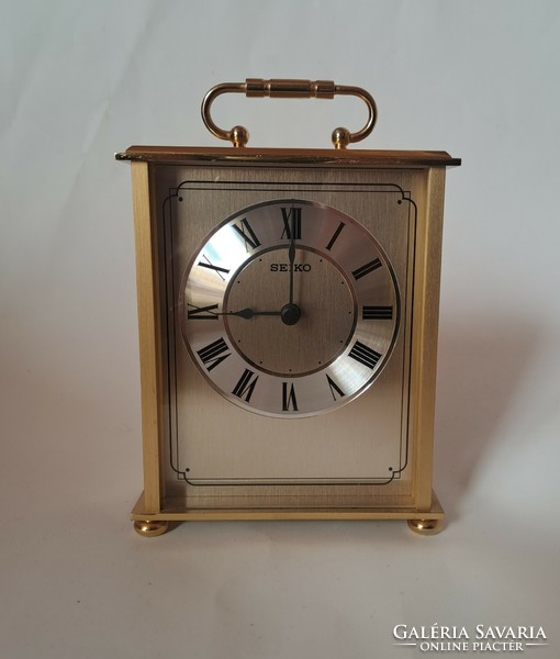 Older Seiko table clock!!