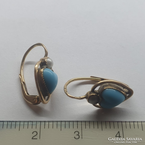 Köve earrings with snap closure