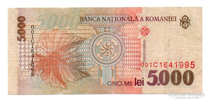 5000    Lei     1998    Románia