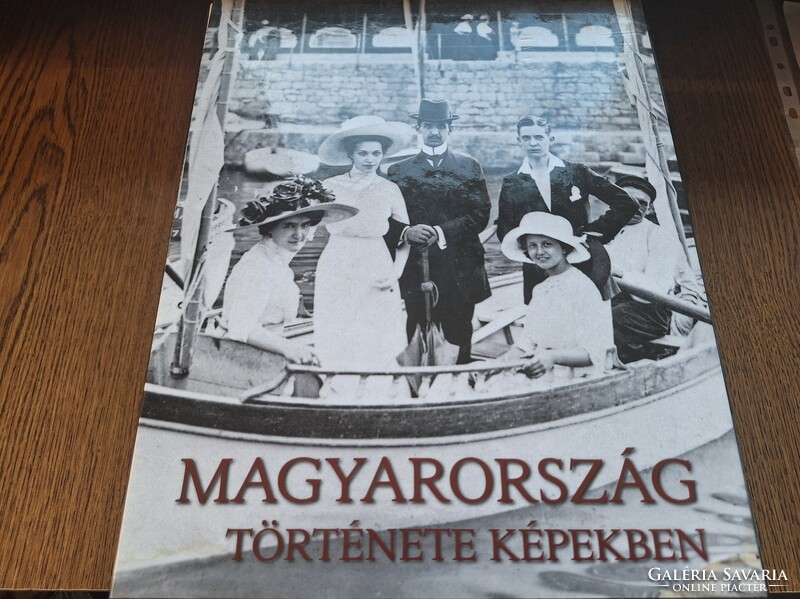 Magyarország története képekben I-III.  14900.-Ft