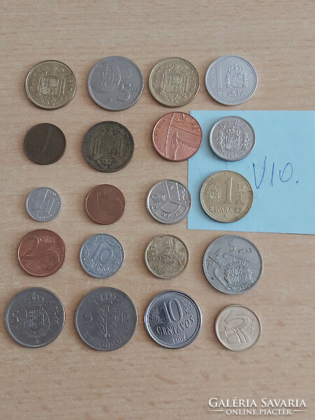 20 Mixed coins v10
