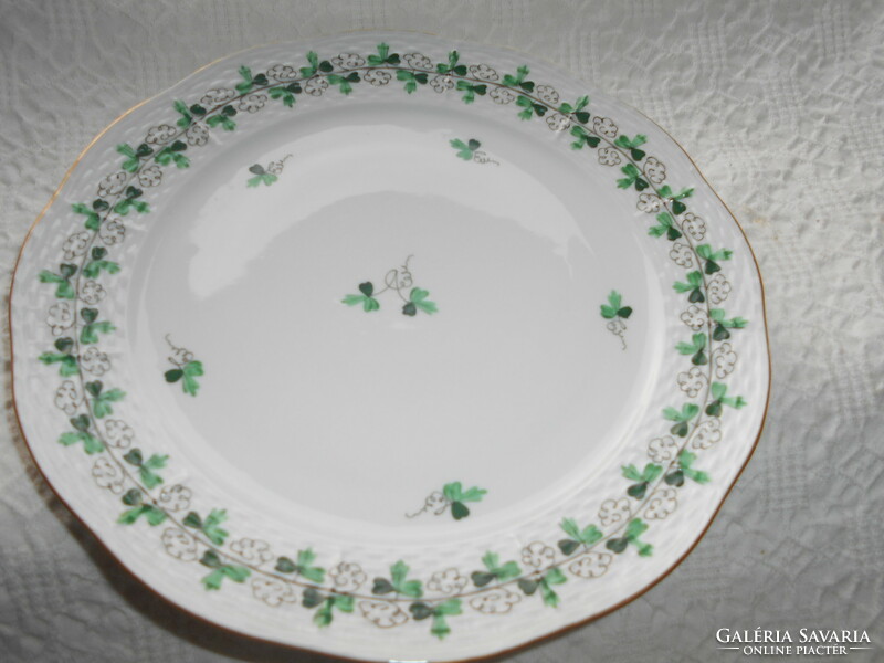 Herend plate with parsley pattern. 24.5 cm