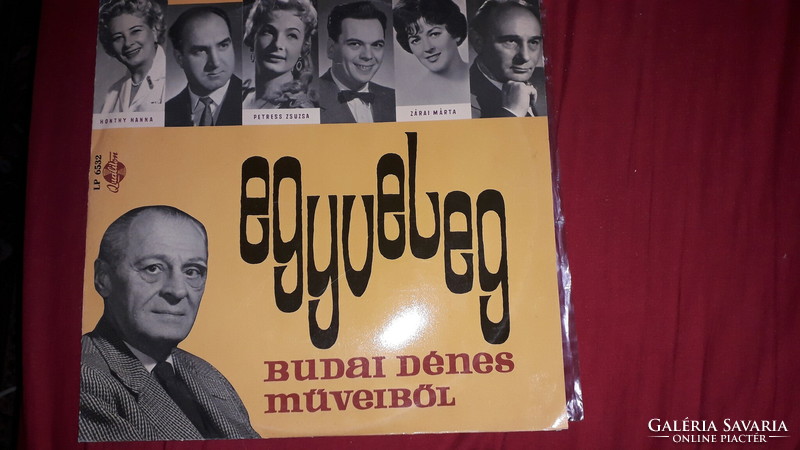 Old vinyl LP: composer Dénes from Buda in good condition according to the pictures