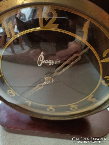 Working Hungarian clock with clock factory inscription