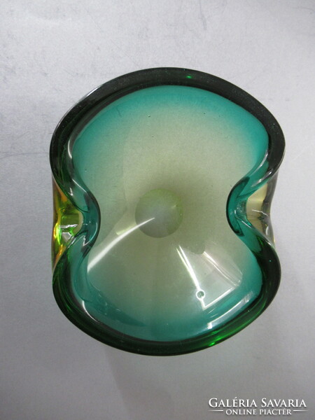 Murano sommerso table decoration, ashtray