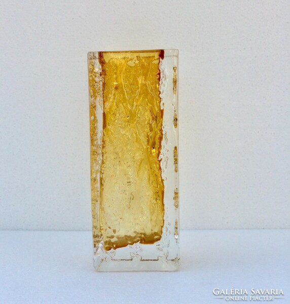 Ingrid glass-üveg-kristály váza-Kurt Wokan design