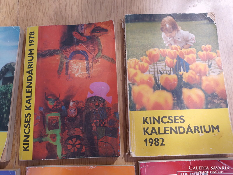 Kincses Kalendárium (1968 - 2016) évkönyv