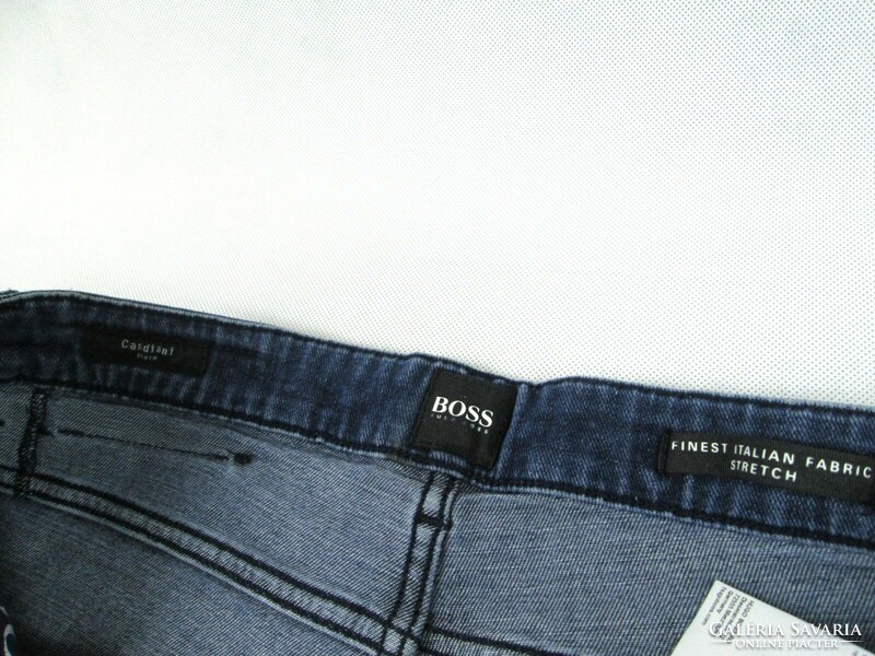 Original hugo boss candiani (w32 / l32) men's stretch jeans