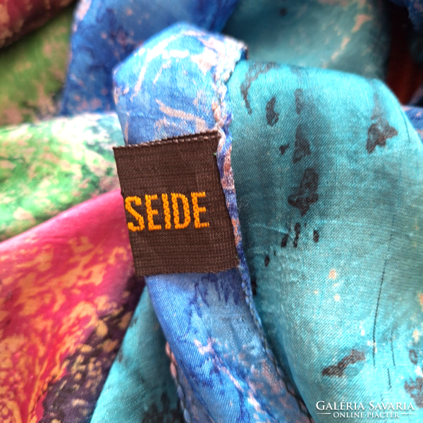 Eredeti selyem kendő, Reine Seide (óriás méretű)