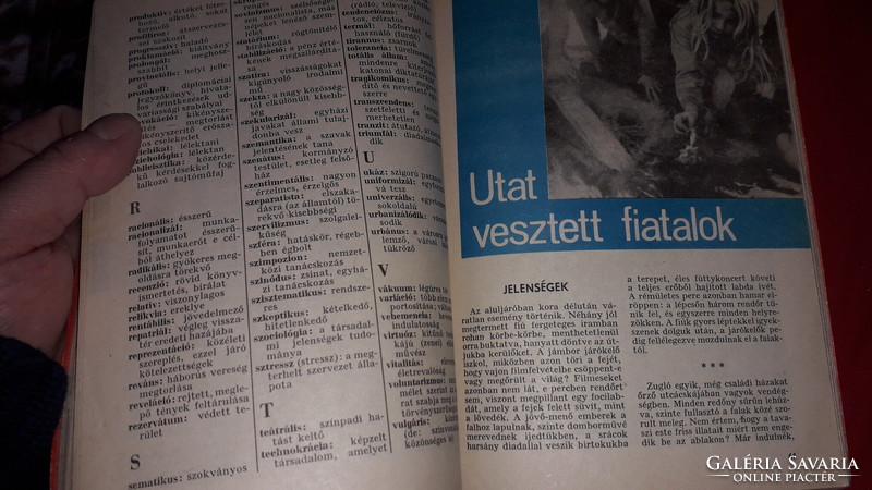 1981.NŐK LAPJA ÉVKÖNYVE kalendárium a képek szerint 2.