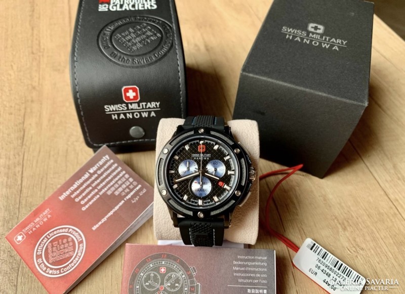 Swiss military hanowa pdg limited edition