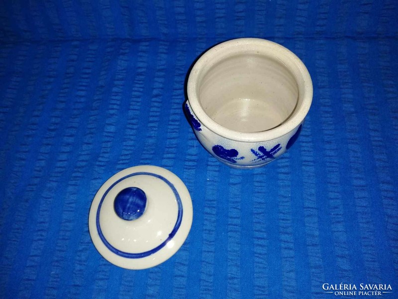 German ceramic sugar or spice holder (a15)