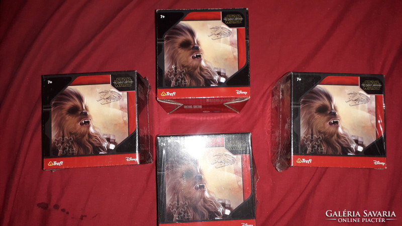 Retro star wars chewbacca boxed unopened 362-piece jigsaw puzzle