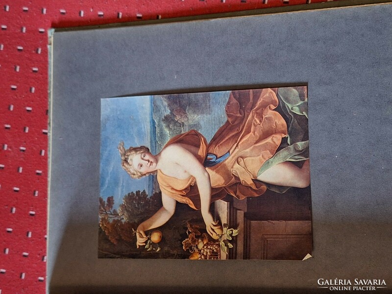 Uniquely rare 1910 Pest diary gift album - masterpieces of painting