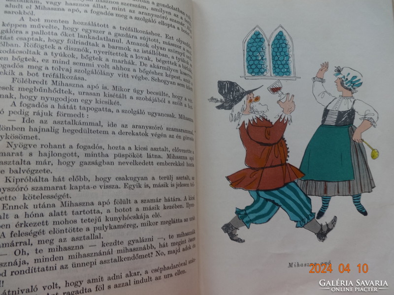 Népek meséi: Az aranyláncon függő kastély (szerk.: Ortutay Gyula) - régi, első kiadás (1956)