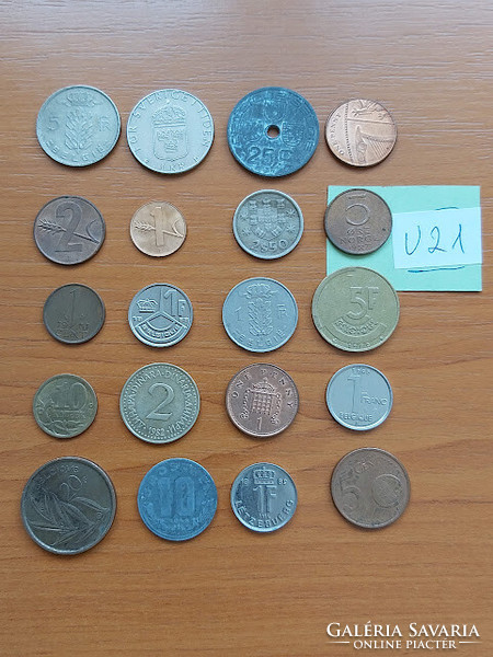 20 mixed coins v21