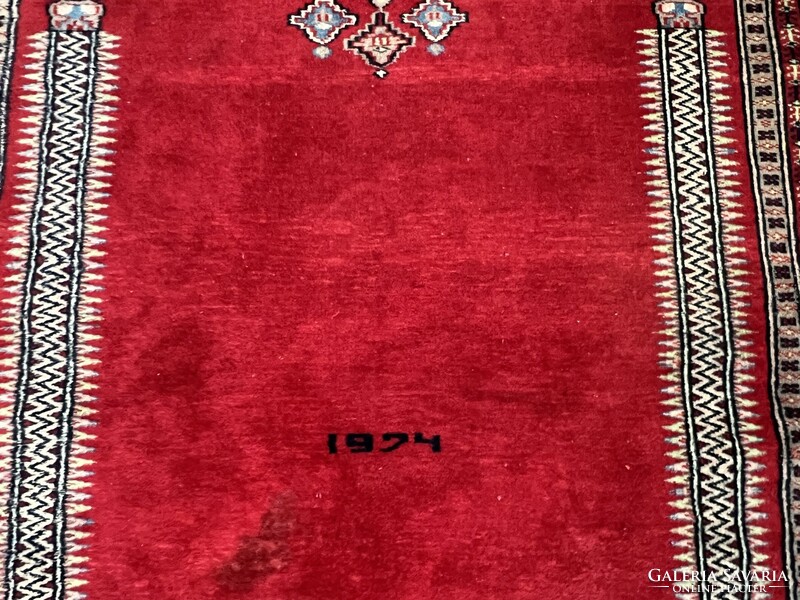 3416 Pakistani Anatolian hand wool Persian rug 125x185cm free courier