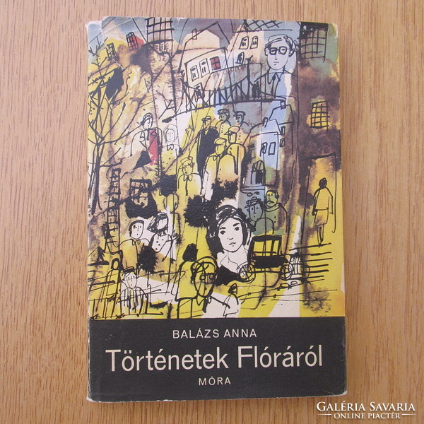 Anna Balázs - stories about flora