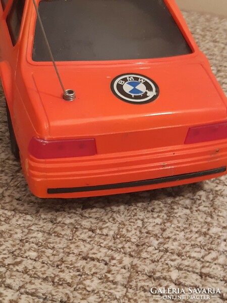 Régi BMW távirányítós kisautó