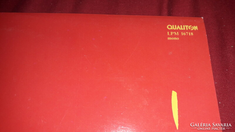 Old vinyl LP: radio cabaret 1986 in good condition according to pictures