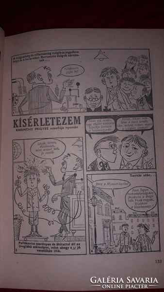 1964. Füles yearbook with several comics in good condition according to the pictures