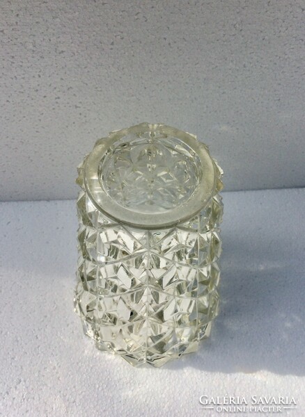 Glass - crystal vase - 