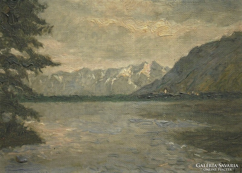Papp Gábor (1872-1931) : Zell am See