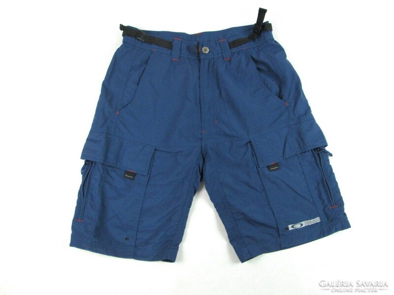 Original oakley (s) men's pastel blue knee breeches / shorts
