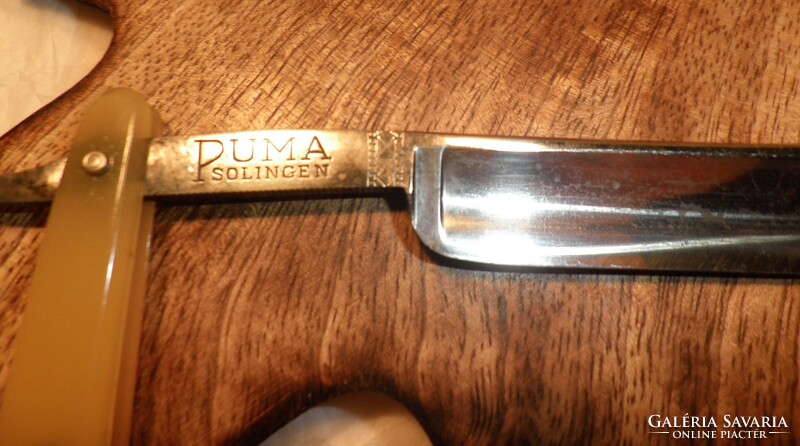 Old puma special, Germany razor, from collection