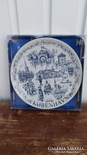 Denmark kobenhavn souvenir plate